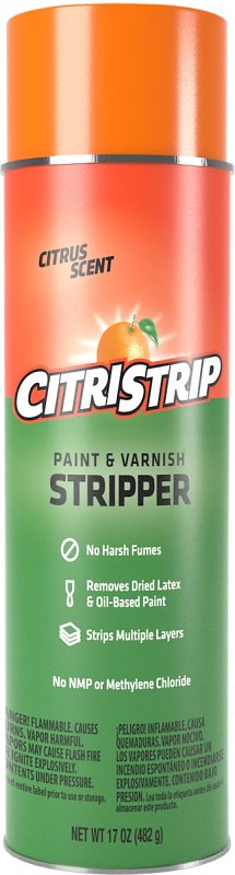 CITRISTRIP Paint and Varnish Stripper, 17 Oz. ECSG807