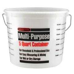 LEAKTITE 005Q55NM024 5 Qt Multi-Purpose Pail W 1123068