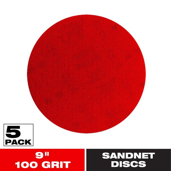 Freud Diablo 9 SANDNET 100G 5PK Red Ceramic Blend DND090100H05G