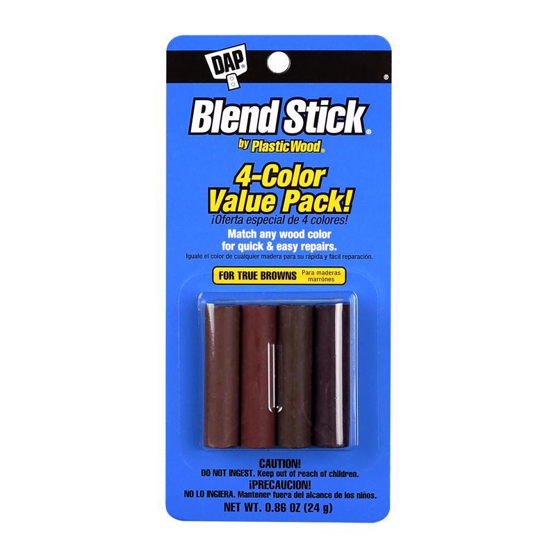 DAP Blend Sticks by Plastic Wood: 0.86 oz (True Browns)