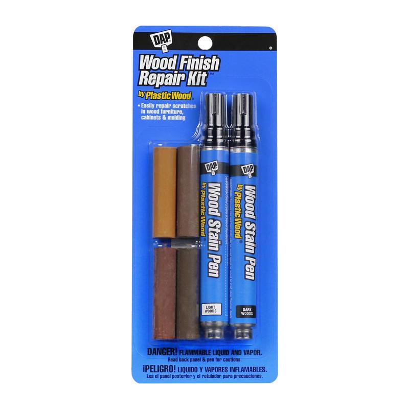 DAP Plastic Wood Wood Finish Repair Kit, Multi-Color (7079804100)