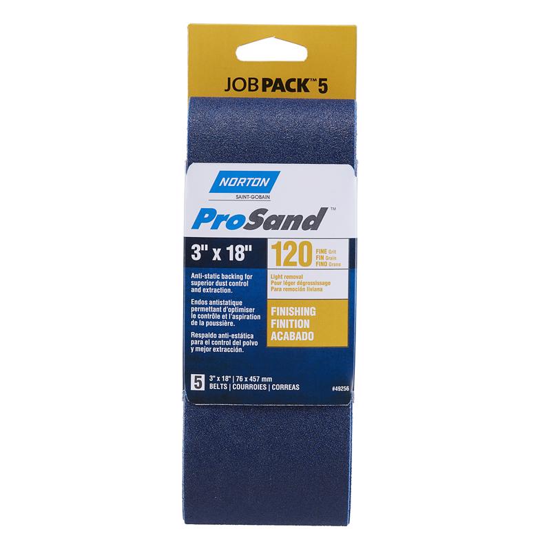SAND BELT FIN 120GRT 5PK2
