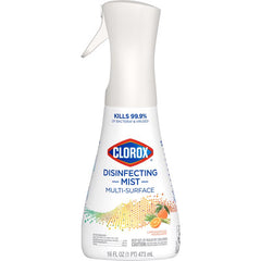 Clorox Disinfecting Mist, Lemongrass Mandarin, Disinfecting Spray, 16 Fluid Ounces 60151