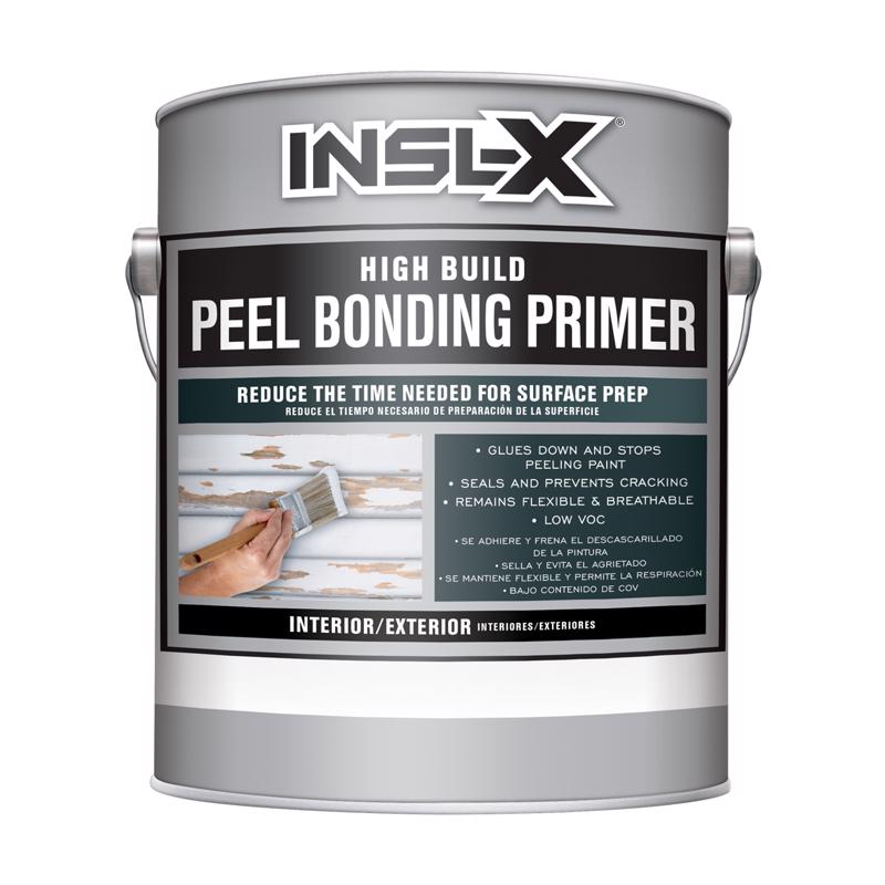 INSL-X High Build Peel Bonding Primer BP110009A-01, White, 1 Gallon (Pack of 1)