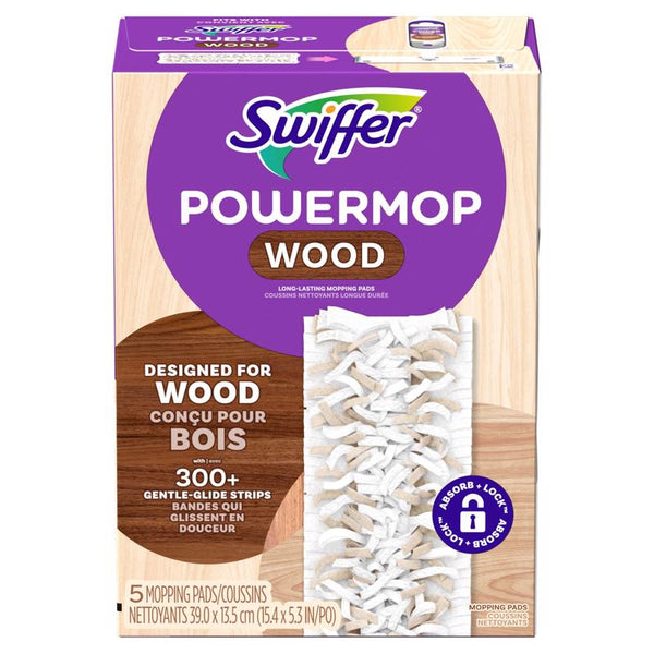 Swiffer 1026724 Mop Refill Pad, White 80723038