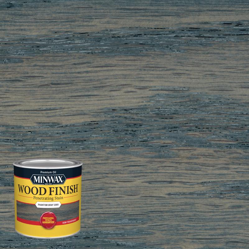 Minwax® Wood Finish™, Phantom Gray, 1/2 Pint
