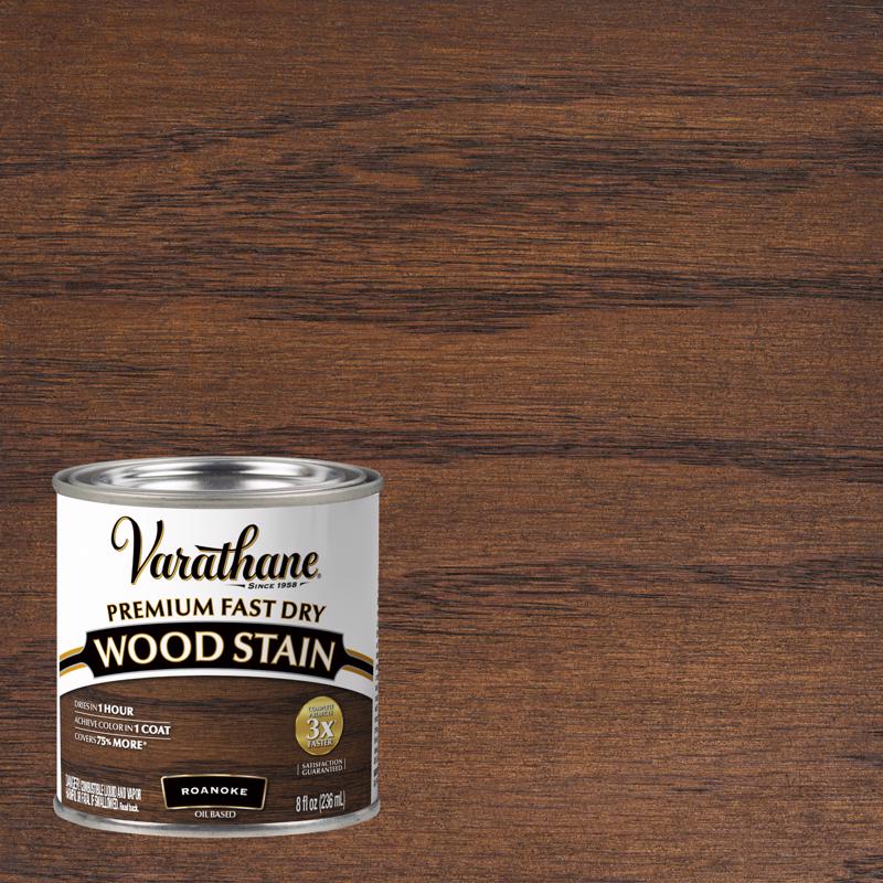 Rust-Oleum Varathane Premium Fast Dry Roanoke Wood Stain Half Pint