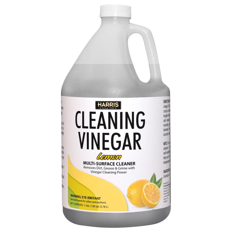 Harris CLN VINEGAR LEMON 128OZ