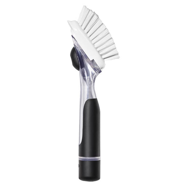 OXO Good Grips Soap Dispensing Dish Brush with Handle, Dish Soap Brush 12361700