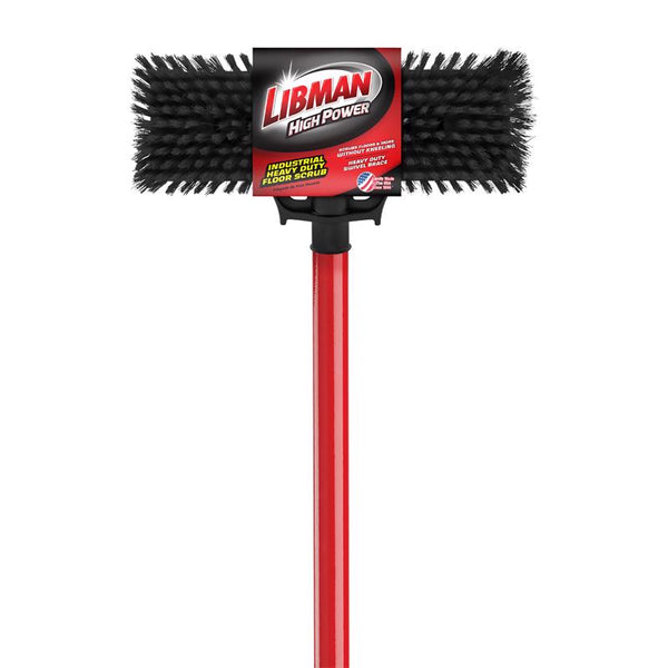 Libman Hvy Duty Scrub Brush 63" 1576 (4-Pack)