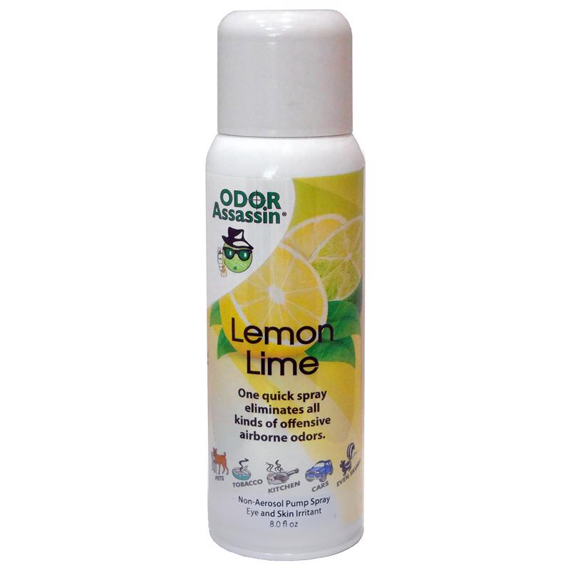 Odor Assassin - Tangy Lemon-Lime Scent