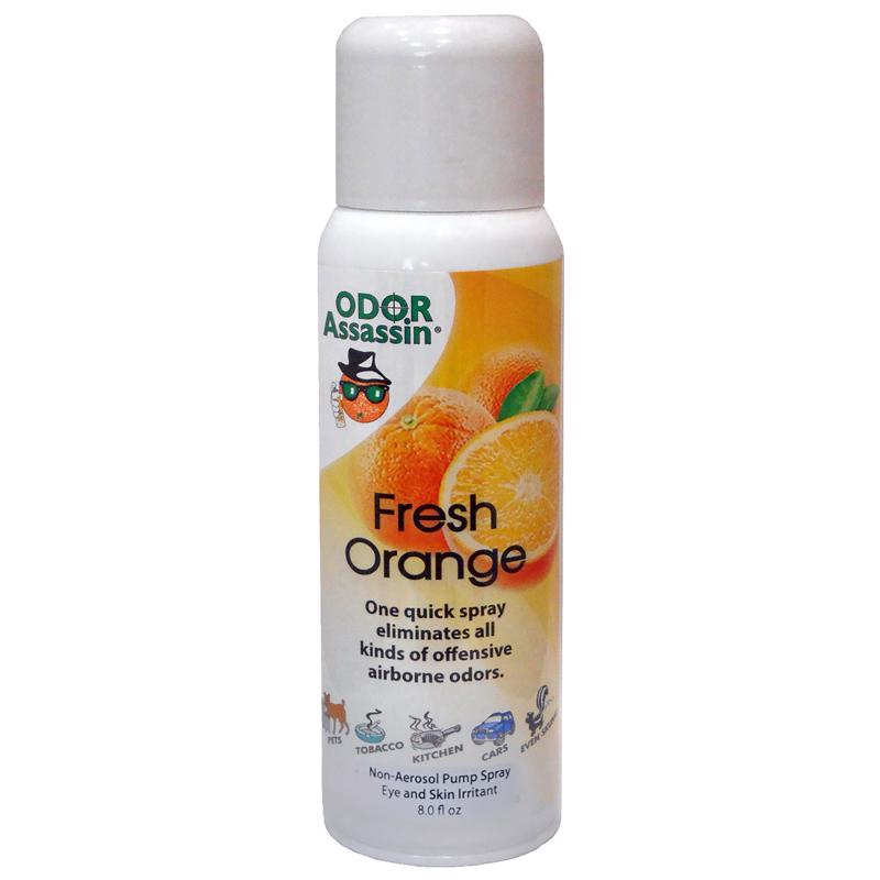 JAY MANUFACTURING 17061 Odor Eliminator, 6-Ounce, Orange