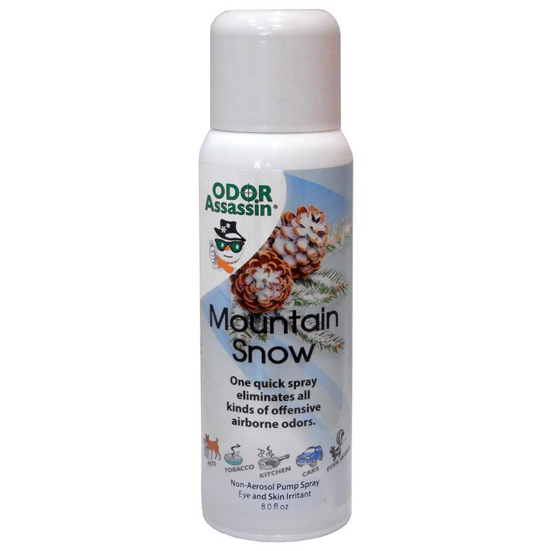 6 each: Odor Assassin Odor Control Spray (115615)