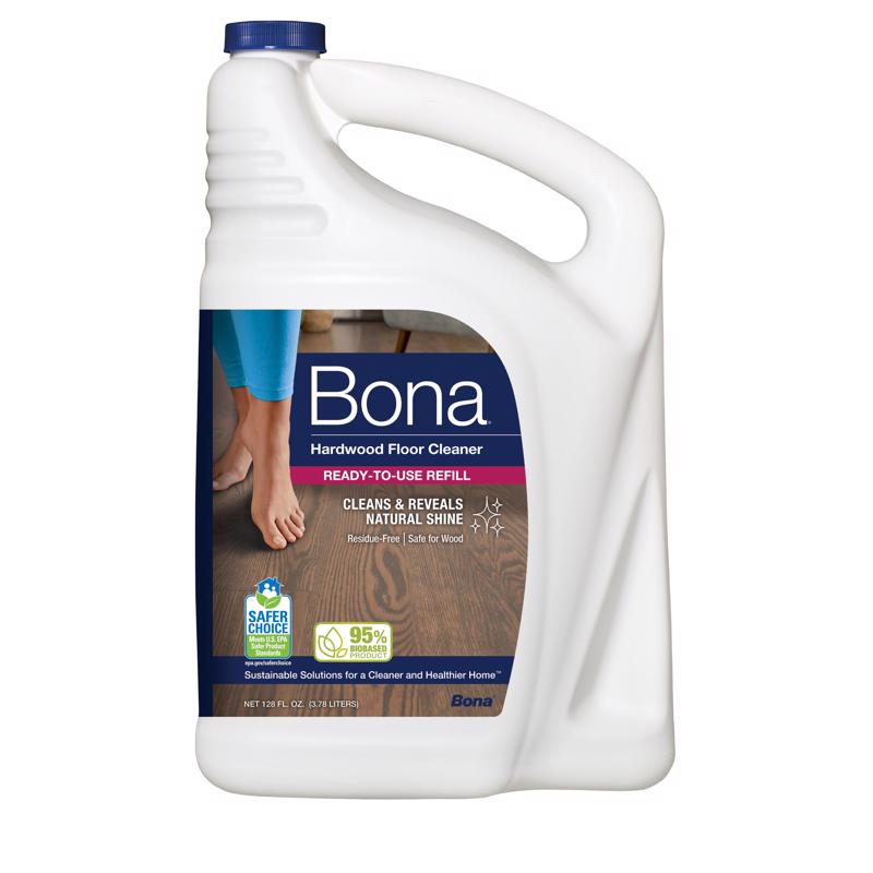 Bona Hardwood Floor Cleaner Refill, 128 Fl Oz (Pack of 1) (128 Fl Oz (Pack of 1))