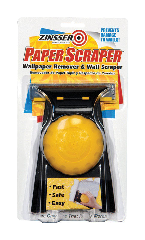 Zinsser Paper Scraper 4-12 in. W Steel Fixed Wallpaper Remover 2986