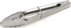 Chef Craft 21451 Serving Tong, 9 in L, Stainless Steel