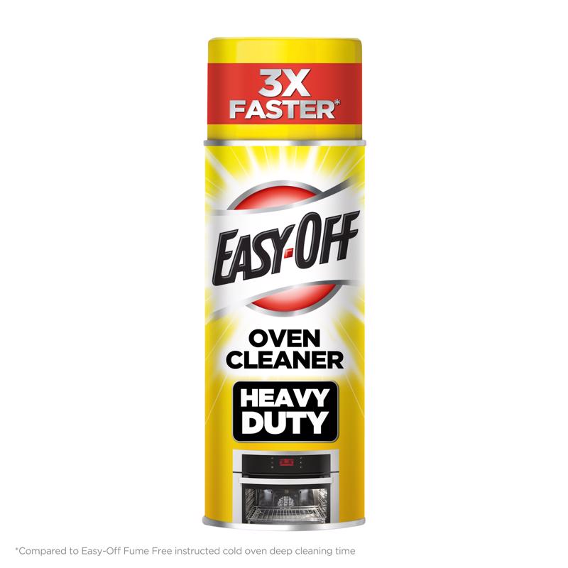 Easy-Off Heavy Duty Oven Cleaner, Regular Scent 14.5 oz Can