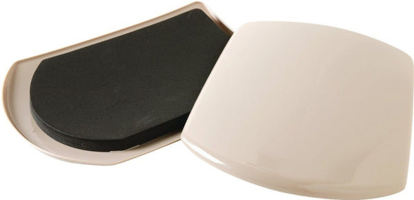 Shepherd Hardware 9338 5-3/4-Inch x 8-Inch Reusable, Slide Glide Furniture Mover Pads, 4-Pack
