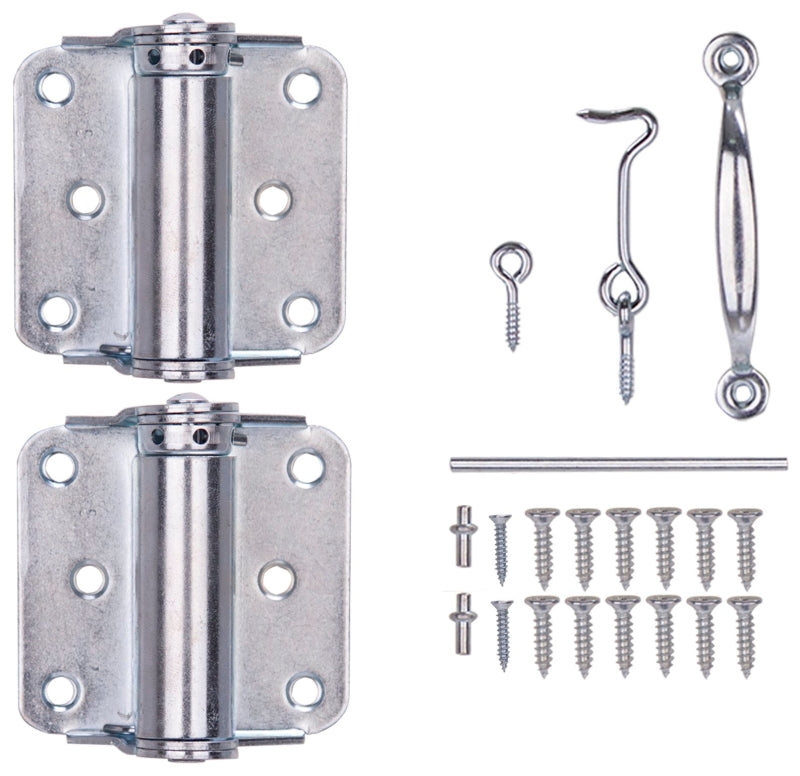 ProSource LR-114-ZP-PS Door Hinges, Steel