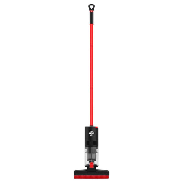 Dirt Devil Broom Vac Cordless Hard Floor Cleaner, Lightweight, Bagless, Rechargeable, Clean Every Corner, Nook, Cranny and Edge, Cordless Vacuum Cleaners for Home Use BD45000V