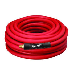 Amflo 552-50AE 3/8" x 50' Rubber Air Hose AMFL55250AE