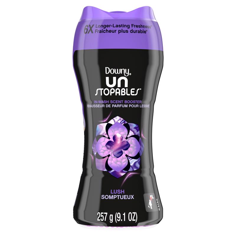 Downy Unstopables In-Wash Laundry Scent Booster Beads, Lush, 24 oz
