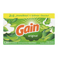 Procter & Gamble 255052 Gain Dryer Sheets, 120 Count 80735037