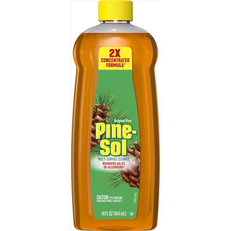 Pine-Sol Multi-Surface Cleaner, Original, 14 Fluid Ounces
