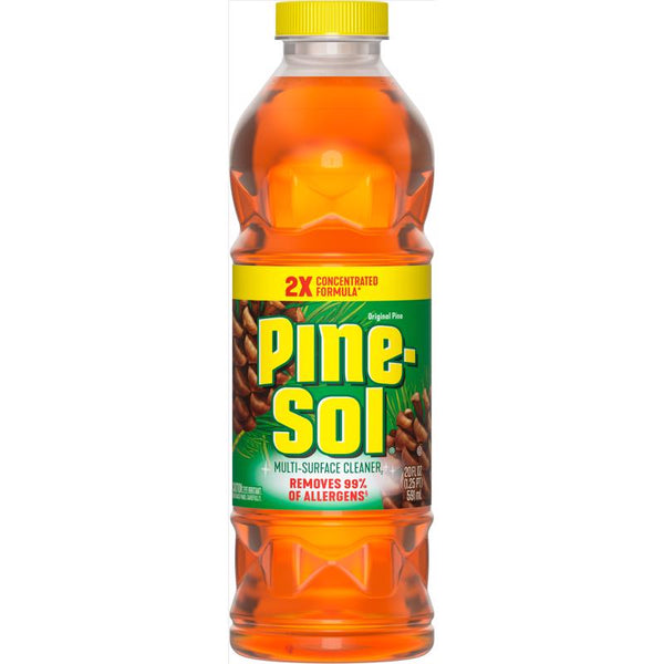 Pine-Sol Multi-Surface Cleaner, Original Pine, 20 Fluid Ounces (Package May Vary) 60149