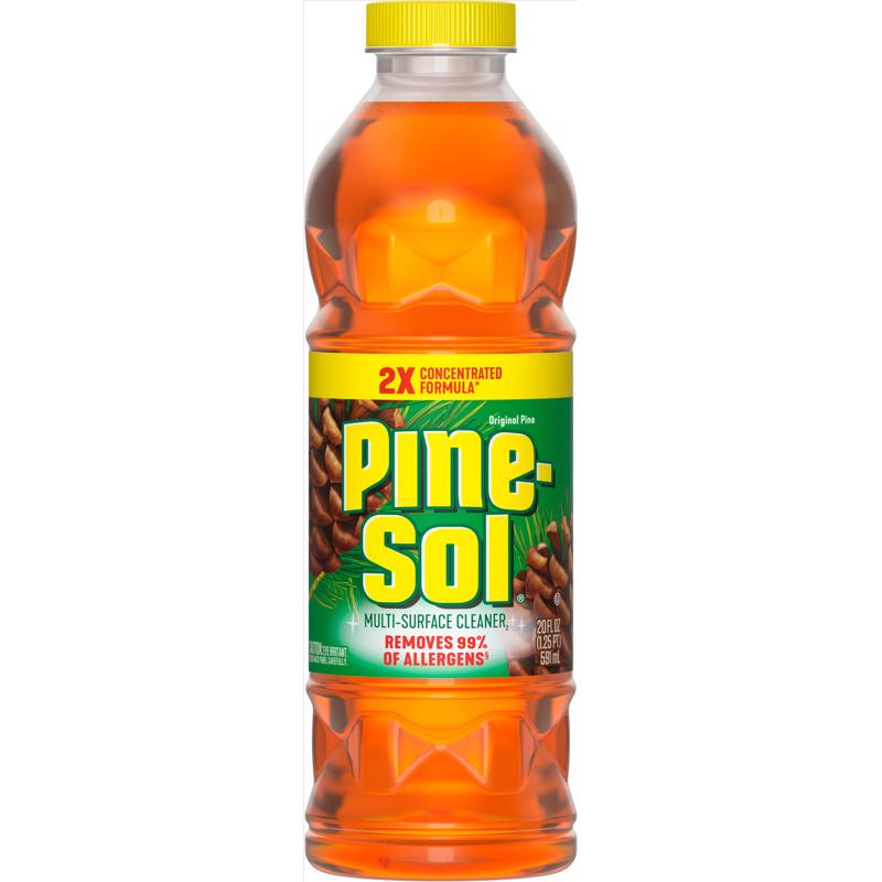 Pine-Sol Multi-Surface Cleaner, Original Pine, 20 Fluid Ounces (Package May Vary)