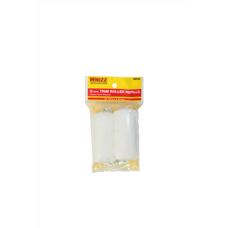 WHIZZ 20184 Trim Roller Refill, 3 in L