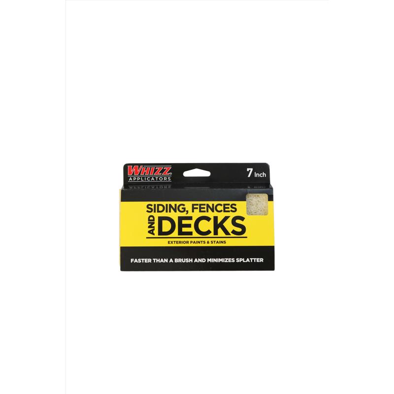 Whizz 90152 Tear Resistant Stainer Pad, 7 Inch