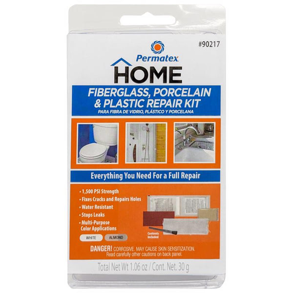 Permatex 90217 repair adhesive White/Almond color