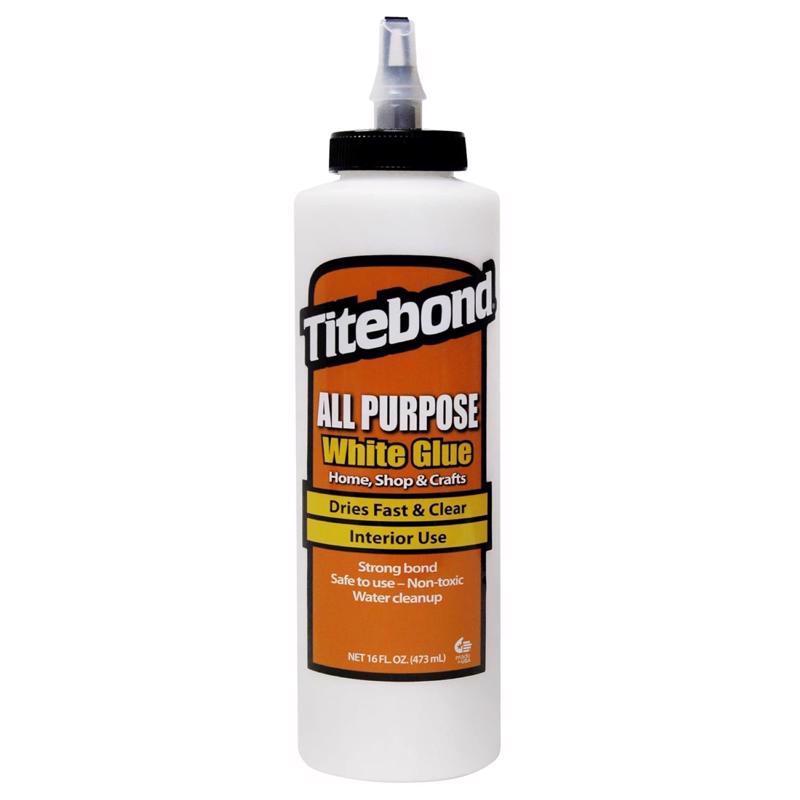 Titebond 5034 16 Oz. All Purpose White Glue