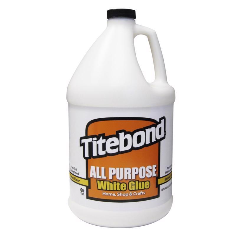 Titebond White 5036 All-Purpose Glue Gallon, 1 Gallon