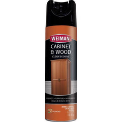 Weiman Cabinet & Furniture Polish - 17 Ounce - Aerosol Protect Clean Polish Wax Your Wood Tables Chairs Cabinets 596