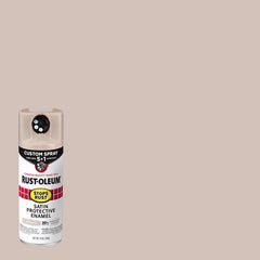 Rust-Oleum Stops Rust Custom 5-in-1 Spray Paint, Satin French Beige 376879