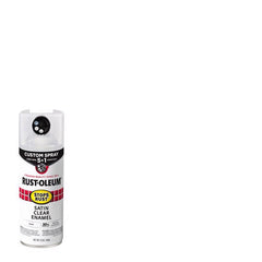 Rust-Oleum 376883 Stops Rust Custom Spray 5-in-1 Spray Paint, 12 oz, Satin Clear
