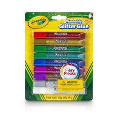 Crayola Glitter Glue, 9-Count 69-3527