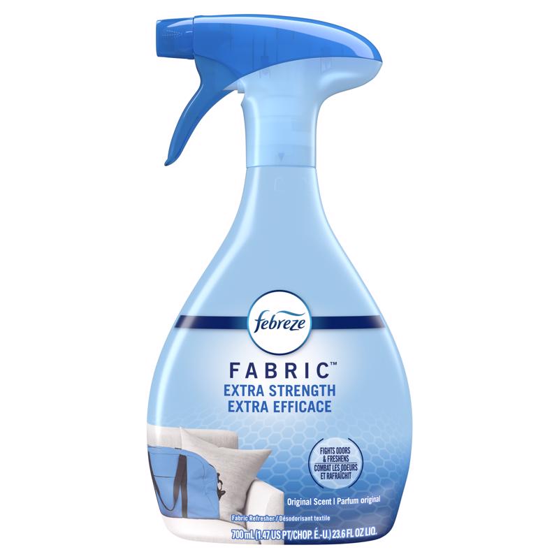 Febreze Extra Strength Fabric Refresher, Original Scent, 23.6 fl oz