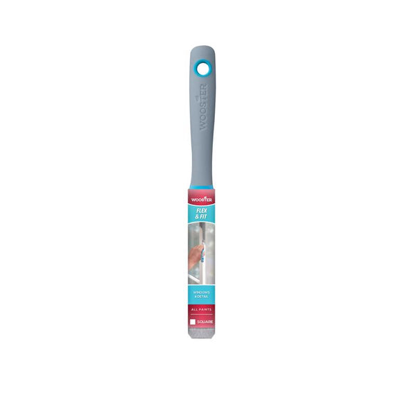 Wooster 8711 Flex & Fit Square Brush 3"