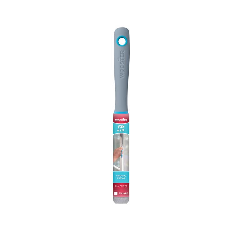 Wooster 8711 Flex & Fit Square Brush 3"