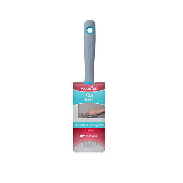 Wooster 8713 Flex & Fit Chiseled Brush 2"
