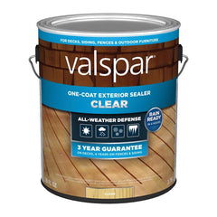 Valspar VL1028069-16 Deck and Concrete Sealer - Clear