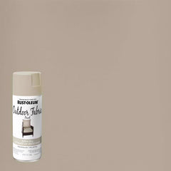 Rust-Oleum 358839 Flat Medium Gray Fabric Spray Paint 12 oz