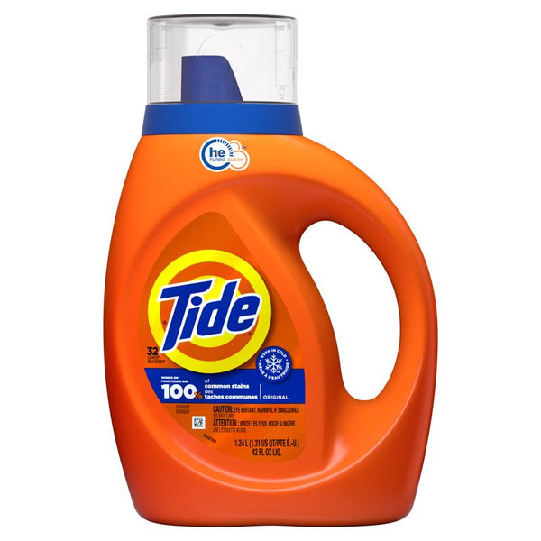 Tide Original Scent Detergent Liquid 42 fl. oz. 1 pk 80762760