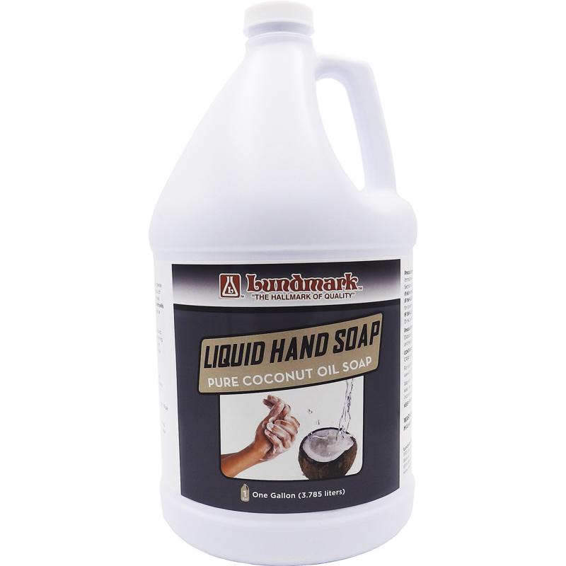 Lundmark Ready-To-Use coconut Scent Coconut Oil Liquid Hand Soap 1 gallon