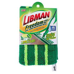 Libman Freedom Dual-Sided Microfiber Spray Mop Refill 1715