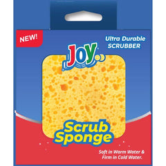 Joysuds 1035737 Heavy Duty Scrubber Sponge for Kitchen - Yellow JOYSU38