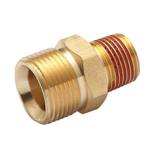 Surfacemaxx Precision Fit 3/8" Male Pipe Thread x Male Metric Fitting- 0191447 SGY-PWA23